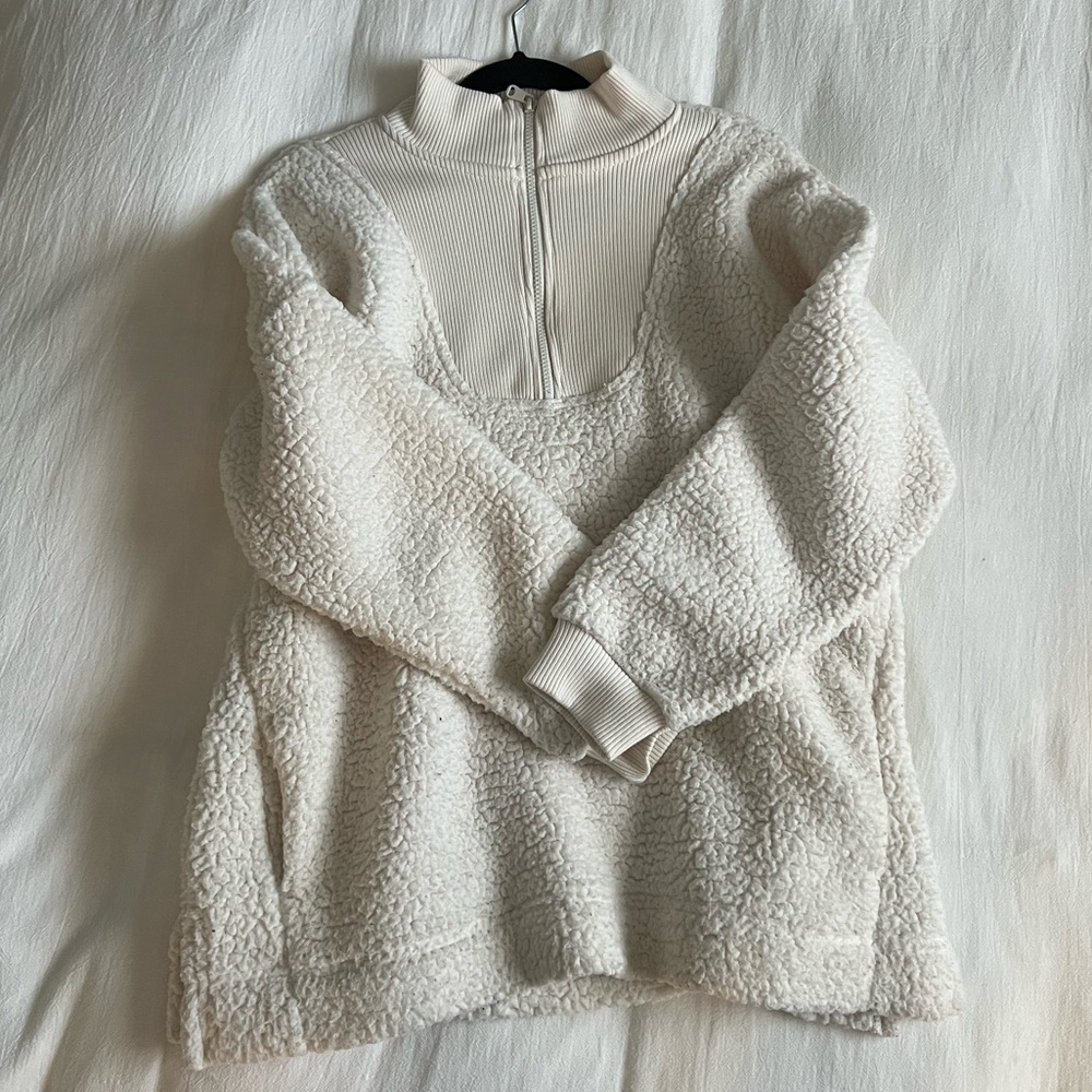 Aerie womans quarter zip sweater
